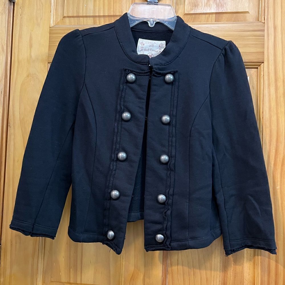 Like new Red Camel size Medium stretchy jacket